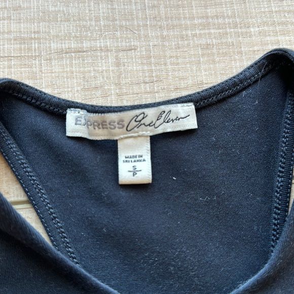 Express High Neck Bodysuit - Picture 5 of 7